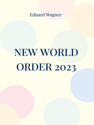 cover image of New World Order 2023